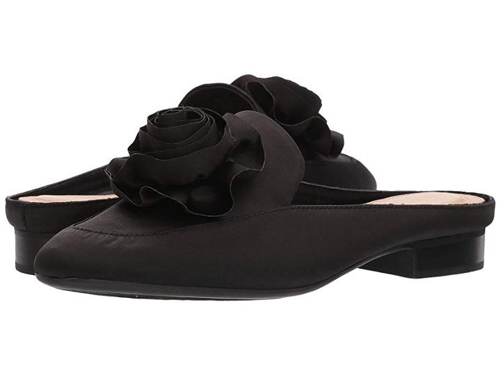 Taryn Rose Blythe (black Crystal Satin) Women's Shoes