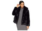 Vince Camuto Short Faux Fur Jacket R8671 (black) Women's Coat