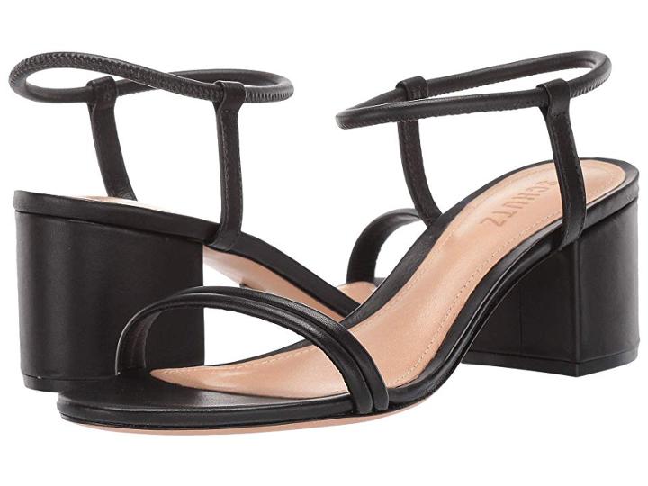 Schutz Carmem (black) Women's Sandals