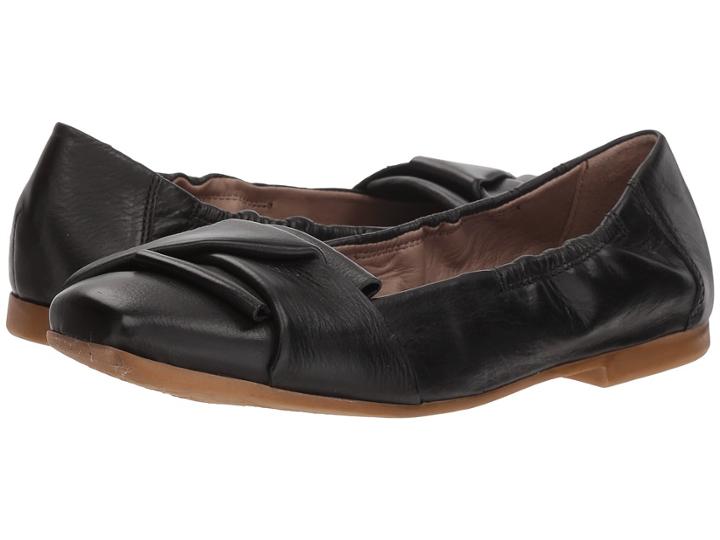 Miz Mooz Amelie (black) Women's Flat Shoes