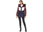 Vince Camuto Short Down Jacket With Storm Cuff And Faux Fur R1331 (tricolor) Women's Coat