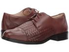 Cole Haan Jagger Grand Weave Oxford (harvest Brown Leather/harvest Brown Weave) Women's Shoes