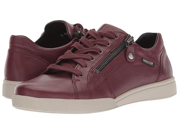 Mephisto Diamanta (chianti Nana) Women's Lace Up Casual Shoes