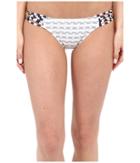 O'neill Stars Stripes Americana Bottom (navy) Women's Swimwear