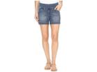 Jag Jeans Ainsley Pull-on 5 Shorts Comfort Denim In Weathered Blue (weathered Blue) Women's Shorts