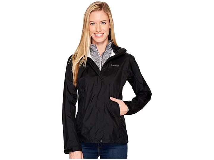 Marmot Precip(r) Jacket (black 1) Women's Jacket