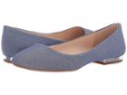 Jessica Simpson Ginly (cool Blue) Women's Dress Flat Shoes
