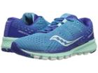 Saucony Breakthru 3 (blue/mint) Women's Running Shoes