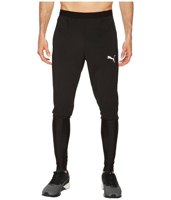 Puma Evotrg Tech Pants (puma Black/asphalt) Men's Casual Pants