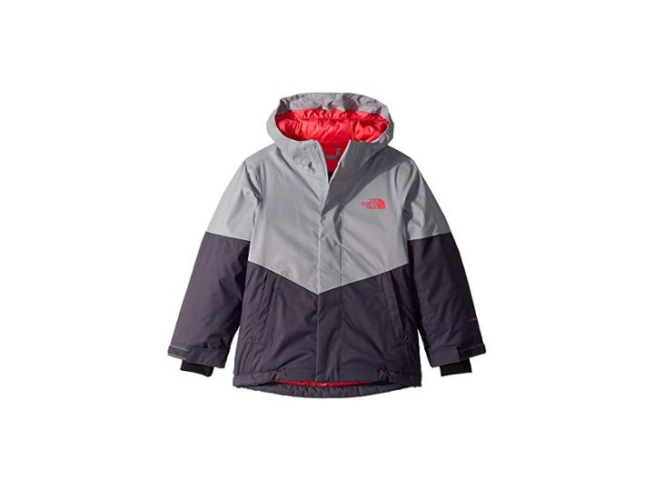 The North Face Kids Brianna Insulated Jacket (little Kids/big Kids) (mid Grey) Girl's Coat