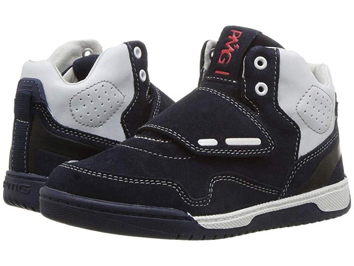 Primigi Kids Pkn 24540 (little Kid) (navy) Boy's Shoes