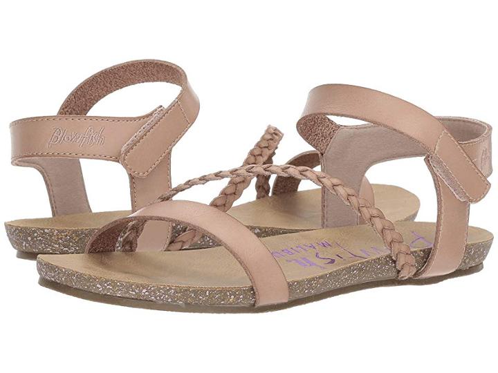 Blowfish Goya (blush Dyecut) Women's Sandals