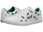 Lacoste Kids Lerond (little Kid) (white/green) Kid's Shoes