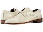 Stacy Adams Rodrigo Cap Toe Oxford (ivory) Men's Shoes