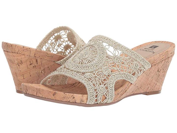 White Mountain Amherst (natural) Women's Shoes