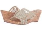White Mountain Amherst (natural) Women's Shoes