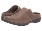 Dr. Scholl's Hasten (dark Taupe Smooth) Women's Clog Shoes