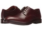 Bostonian Mckewen Plain (mahogany Leather) Men's Plain Toe Shoes