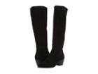 Steve Madden Largo Boot (black Suede) Women's Pull-on Boots