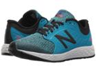 New Balance Kids Kjzntv4g (big Kid) (maldives Blue/black) Kids Shoes