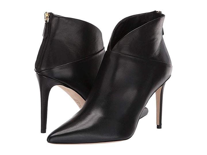 L.k. Bennett Jennifer Pointed Ankle Boot (black) Women's Boots