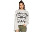 Cupcakes And Cashmere Harden Bell Sleeve Sweater (latte) Women's Sweater