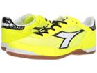 Diadora Cinquinha Id (yellow Fluo/white) Men's Soccer Shoes