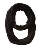 Michael Michael Kors Cable Patchwork Infinity (black) Scarves