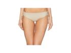 Luli Fama La Corredera Interlaced Side Full Bottom (cemento) Women's Swimwear