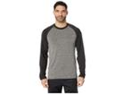 Jockey Cool-sleep Sueded Jersey Top (charcoal) Men's Pajama