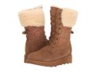 Bearpaw Kids Treasure (little Kid/big Kid) (taupe) Girls Shoes