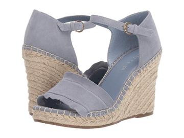 Marc Fisher Kickoff (blue) Women's Wedge Shoes
