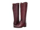 Frye Melissa Button 2 (wine Extended) Cowboy Boots