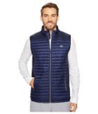 Lacoste Sport Golf Ripstop Vest (navy Blue/navy Blue) Men's Vest