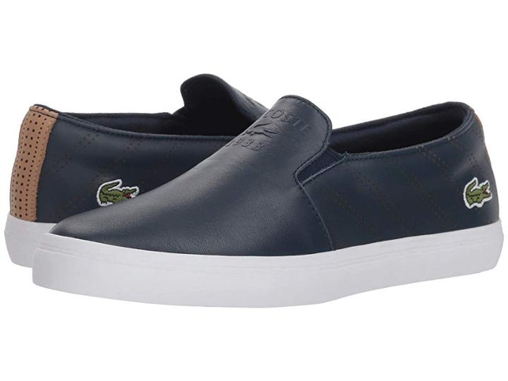 Lacoste Gazon 318 2 (navy/white) Women's Shoes