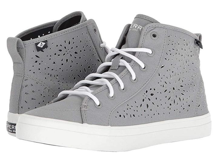 Sperry Crest Ripple (grey) Women's Shoes
