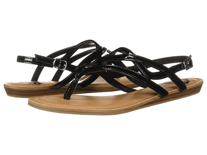 Fergalicious Snazzy Too (black) Women's Sandals