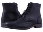Rockport Wyat Wingtip Boot (black) Men's Boots