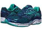 Mizuno Wave Enigma 6 (brunnera Blue/mazarine Blue/turquoise) Women's Running Shoes