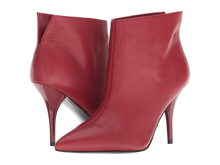 Marc Fisher Ltd Fenet (red Leather) Women's Shoes