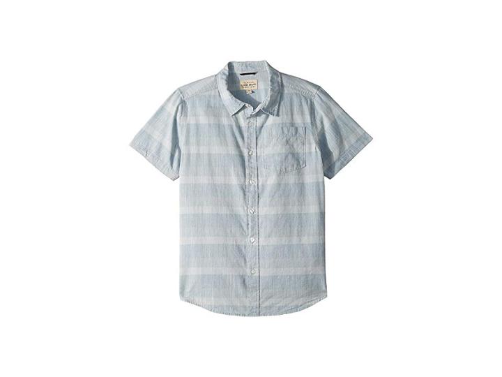 Lucky Brand Kids Liam (big Kids) (harbor Gray) Boy's T Shirt