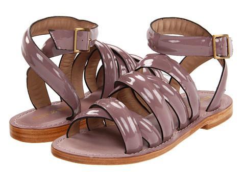 Pour La Victoire Park (dusty Plum Patent) Women's Sandals