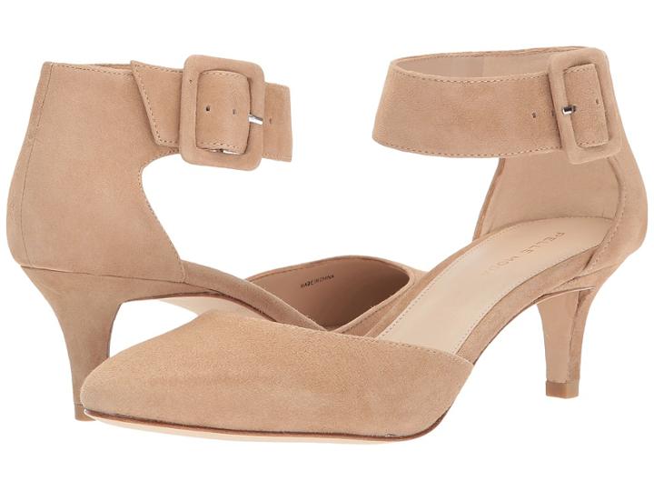 Pelle Moda Kady (latte Suede) Women's Shoes