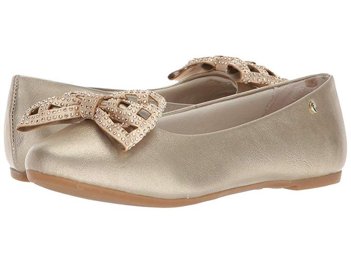 Pampili 295144 (little Kid/big Kid) (gold) Girl's Shoes