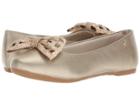 Pampili 295144 (little Kid/big Kid) (gold) Girl's Shoes