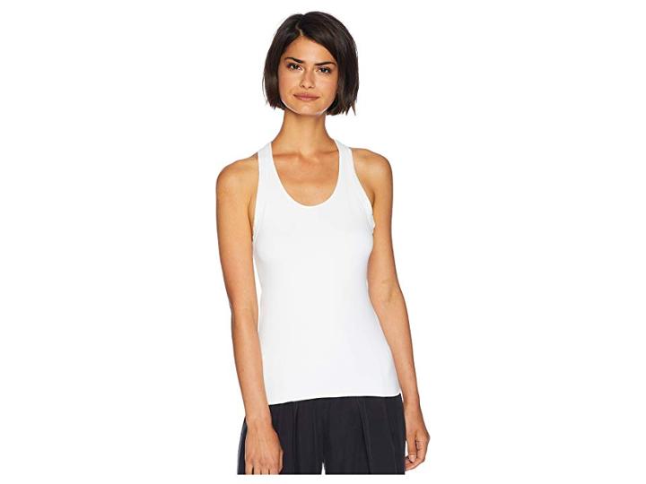 Free People Movement No Frills Seamless Tank Top (white) Women's Clothing