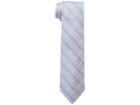 Calvin Klein Creme Windowpane (blue) Ties