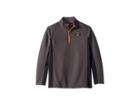 Spyder Kids Bandit 1/2 Zip Stryke Jacket (big Kids) (polar/black/exuberance) Boy's Coat