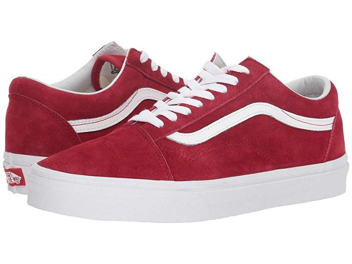Vans Old Skooltm ((pig Suede) Scooter/true White) Skate Shoes