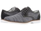 G.h. Bass & Co. Proctor (dark Grey Marbled Knit/nubuck) Men's Shoes